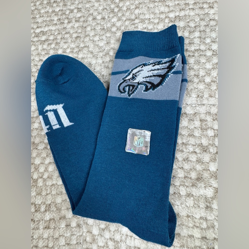 NEW NFL Miller Lite Philadelphia Eagles Socks